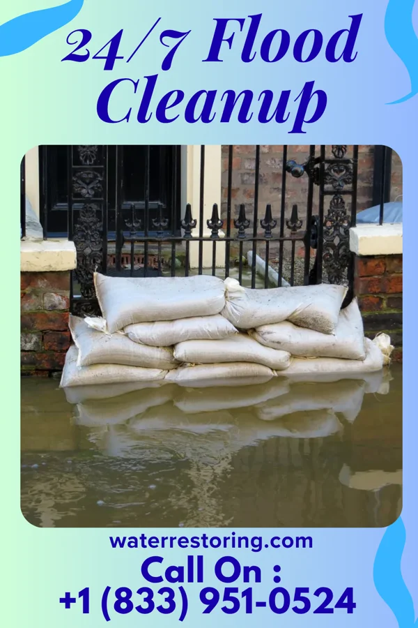24/7 Flood Cleanup in Schlusser, PA