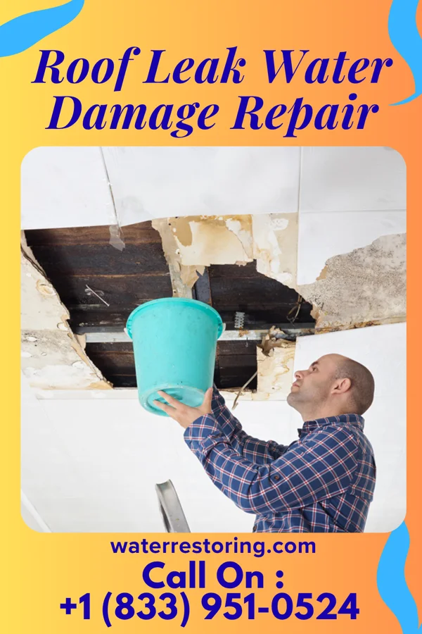 Roof Leak Water Damage Repair in Schlusser, PA